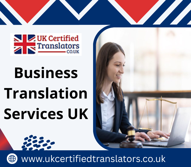 business translation service in UK