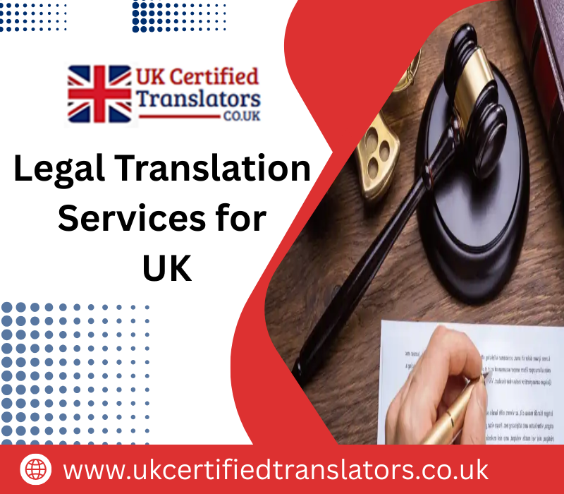 Legal Translation Service UK