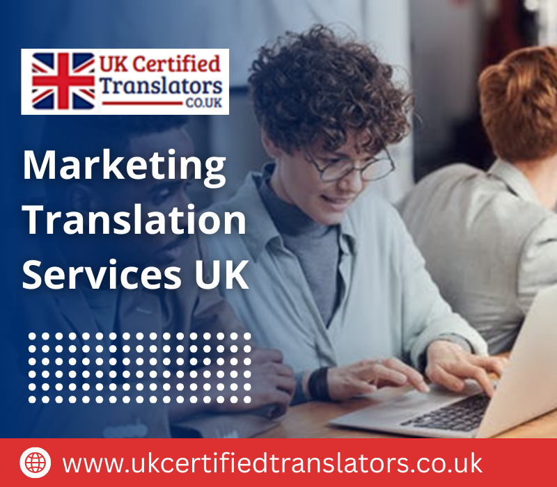 marketing translation UK