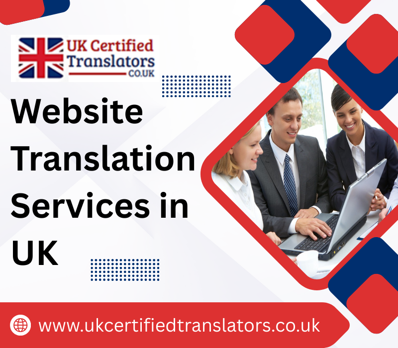 Website Translation UK