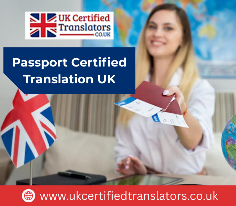 Passport Certified Translation