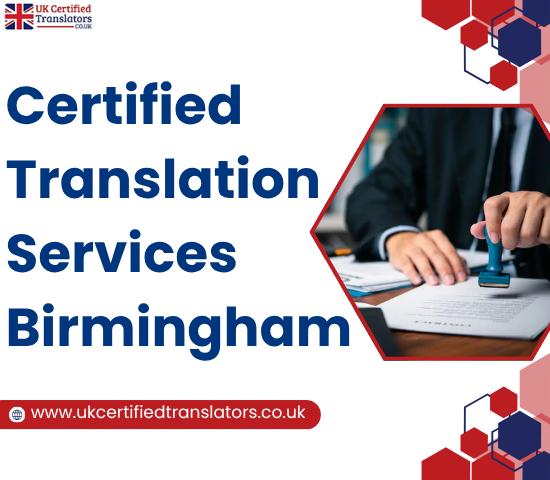 Birmingham Translation Services